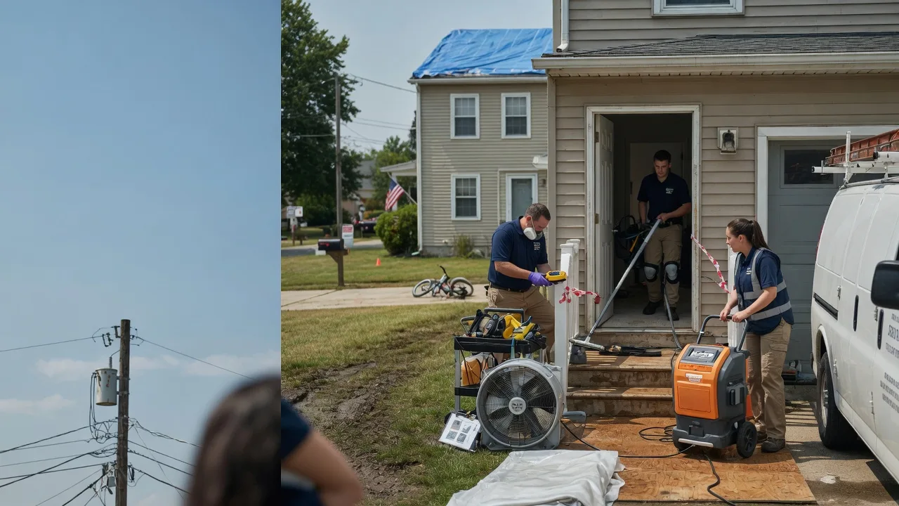 Water Damage Repair in Campton, KY near me